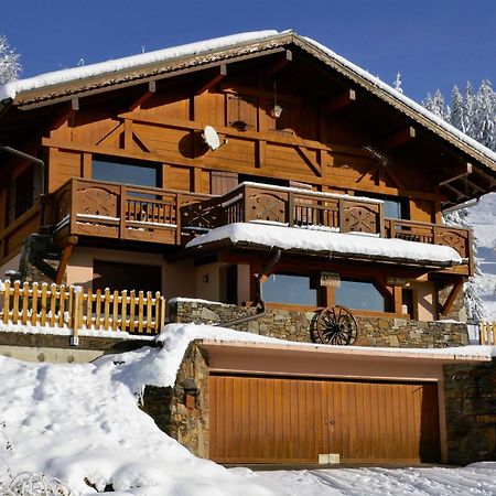 Les Saisies Cote Legette Appartement Dans Chalet Le Nepal Dış mekan fotoğraf