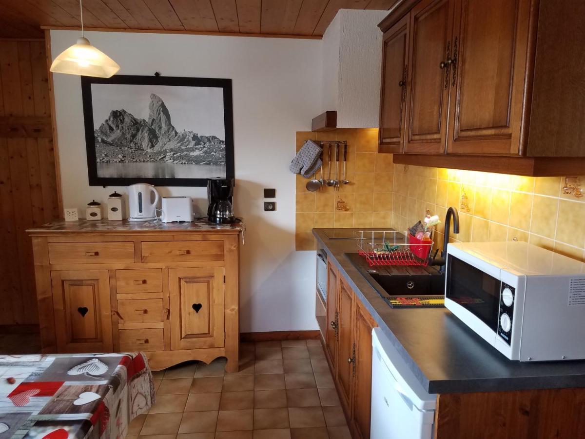 Les Saisies Cote Legette Appartement Dans Chalet Le Nepal Dış mekan fotoğraf