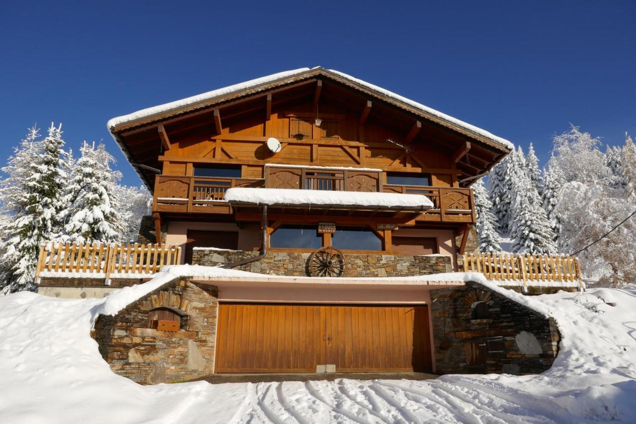 Les Saisies Cote Legette Appartement Dans Chalet Le Nepal Dış mekan fotoğraf