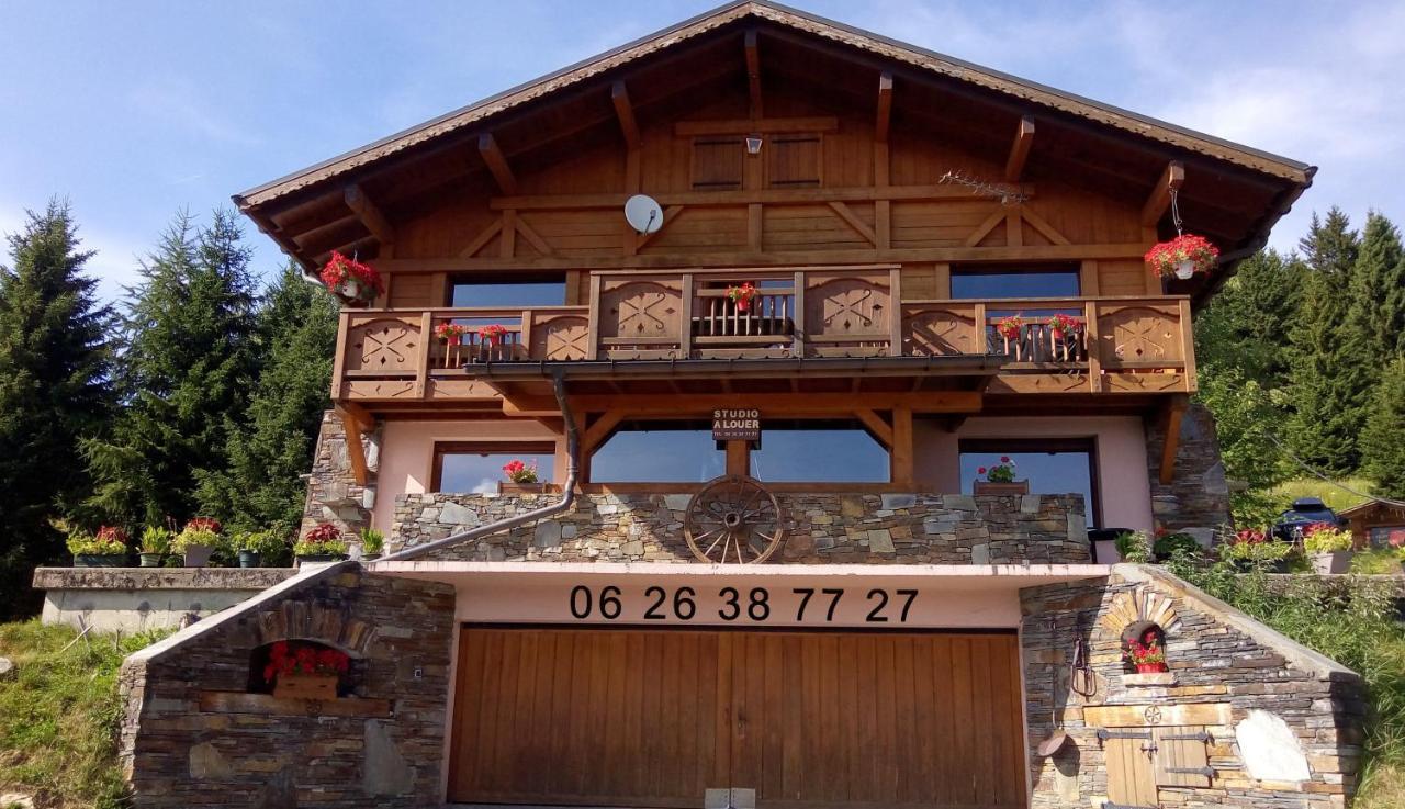 Les Saisies Cote Legette Appartement Dans Chalet Le Nepal Dış mekan fotoğraf