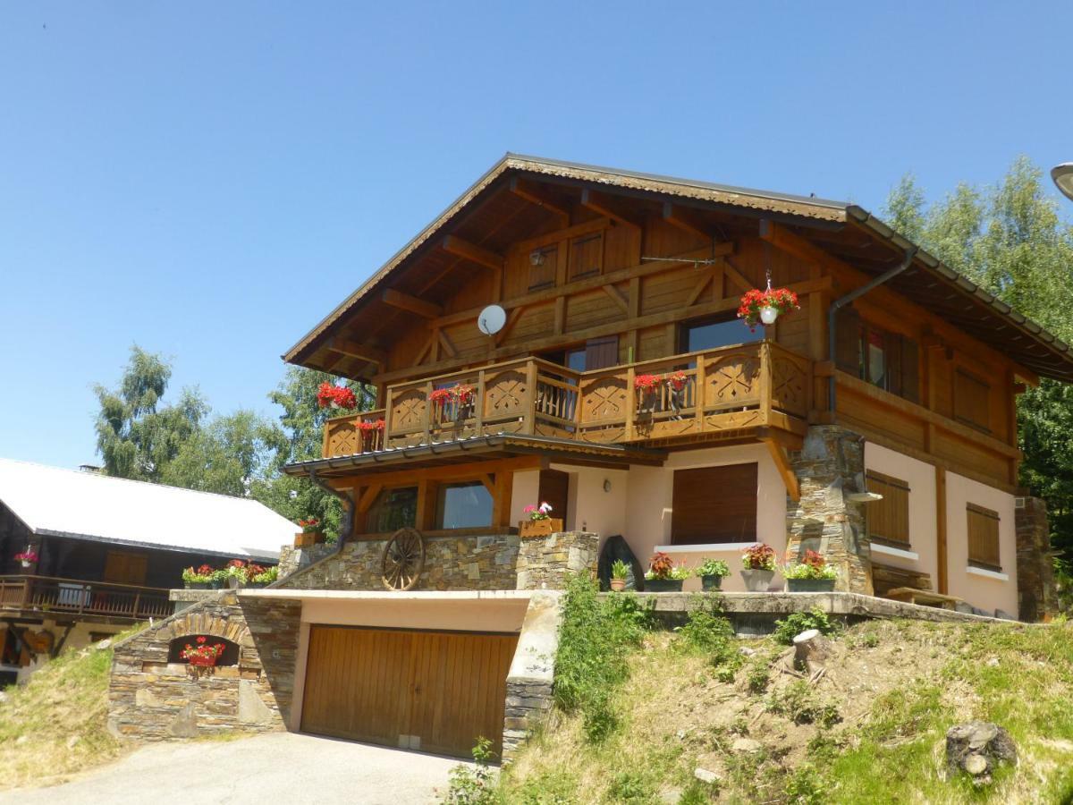 Les Saisies Cote Legette Appartement Dans Chalet Le Nepal Dış mekan fotoğraf