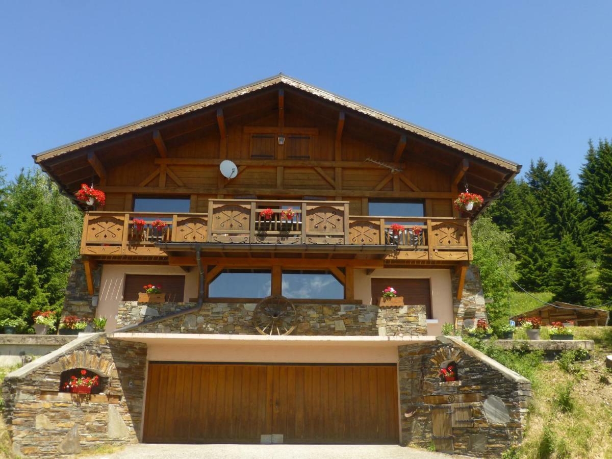 Les Saisies Cote Legette Appartement Dans Chalet Le Nepal Dış mekan fotoğraf