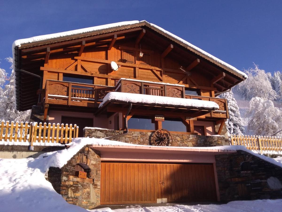 Les Saisies Cote Legette Appartement Dans Chalet Le Nepal Dış mekan fotoğraf