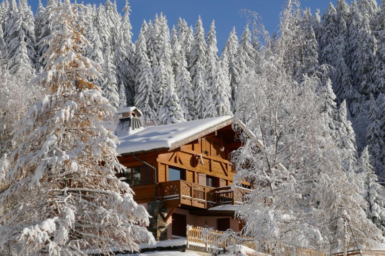 Les Saisies Cote Legette Appartement Dans Chalet Le Nepal Dış mekan fotoğraf