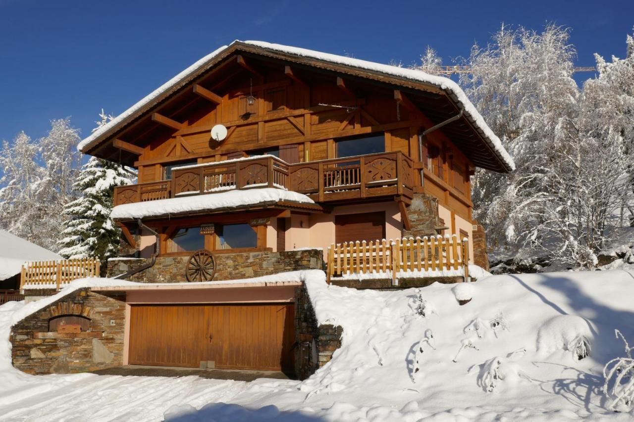 Les Saisies Cote Legette Appartement Dans Chalet Le Nepal Dış mekan fotoğraf